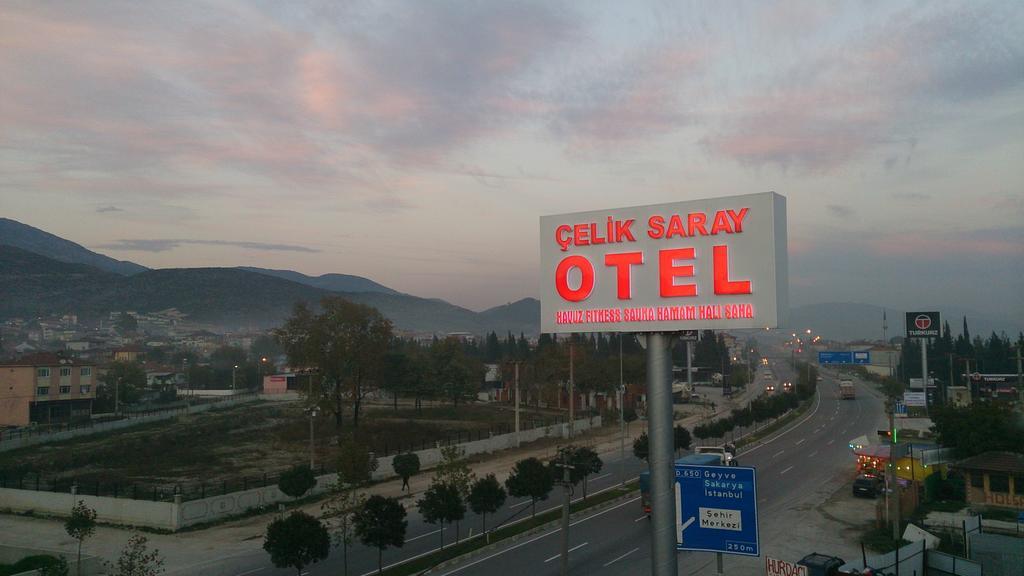 Celik Saray Hotel Pamukova Exterior photo